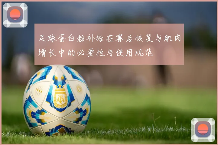 足球蛋白粉补给在赛后恢复与肌肉增长中的必要性与使用规范